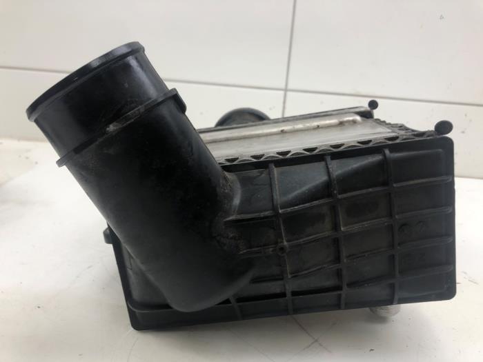 Laddluftkylare från en Mercedes-Benz GLC (X253) 2.2 250d 16V BlueTEC 4-Matic 2016