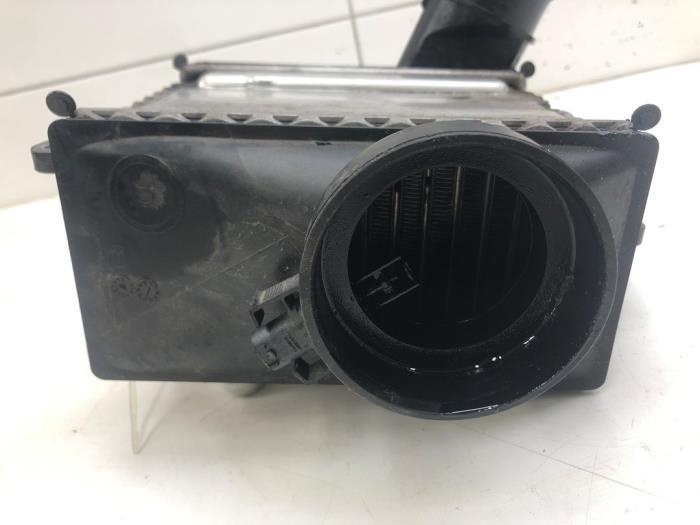Laddluftkylare från en Mercedes-Benz GLC (X253) 2.2 250d 16V BlueTEC 4-Matic 2016