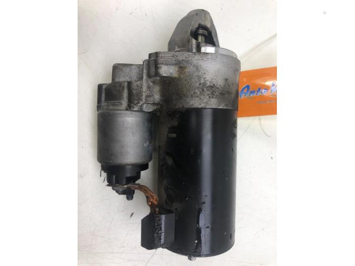 Startmotor från en Mercedes-Benz GLC (X253) 2.2 250d 16V BlueTEC 4-Matic 2016