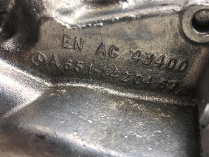 EGR-kylare från en Mercedes-Benz GLC (X253) 2.2 250d 16V BlueTEC 4-Matic 2016