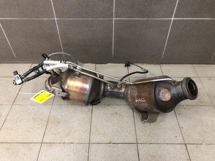 Katalytisk avgasrenare från en Mercedes-Benz GLC (X253) 2.2 250d 16V BlueTEC 4-Matic 2016