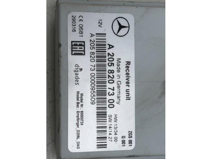 Modul (diverse) från en Mercedes-Benz GLC (X253) 2.2 250d 16V BlueTEC 4-Matic 2016