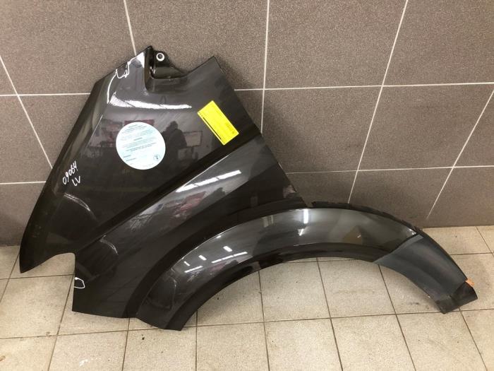 Framskärm, vänster från en Volkswagen Crafter (SY) 2.0 TDI FWD 2021