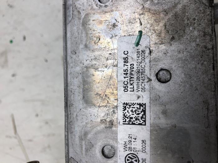 Laddluftkylare från en Volkswagen Taigo 1.0 TSI 110 12V 2022