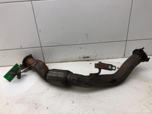 Używane Przednia rura wydechowa Audi A6 Avant (C7) 3.0 TDI V6 24V Cena € 59,00 Procedura marży oferowane przez Autobedrijf G.H. Wessel B.V.