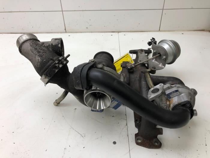 Turbo från en Volvo V70 (BW) 2.4 D5 20V 205 2011