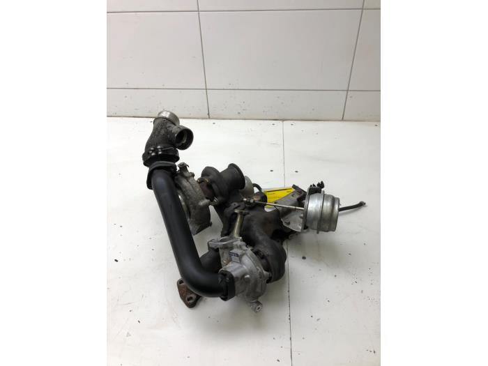 Turbo från en Volvo V70 (BW) 2.4 D5 20V 205 2011