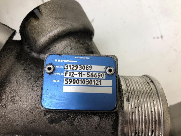 Turbo från en Volvo V70 (BW) 2.4 D5 20V 205 2011