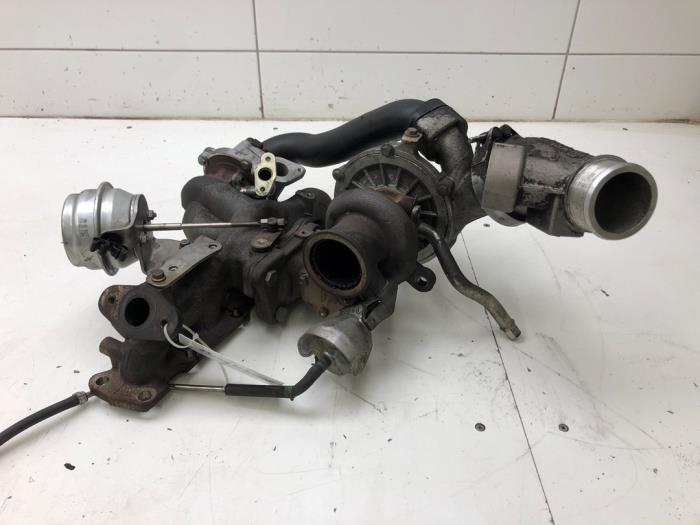 Turbo från en Volvo V70 (BW) 2.4 D5 20V 205 2011