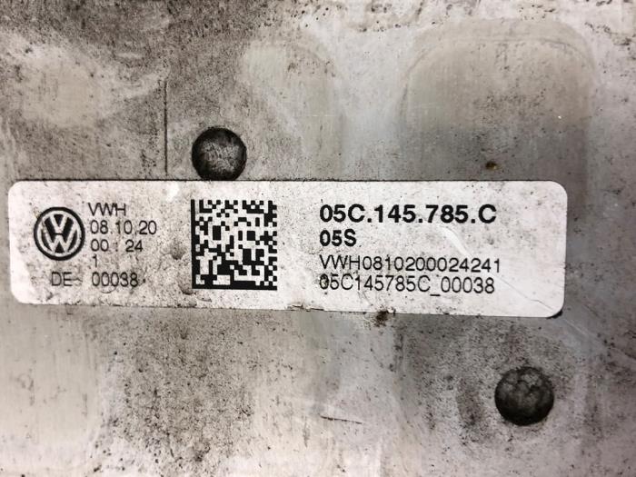 Laddluftkylare från en Skoda Kamiq 1.0 TSI 12V 2020