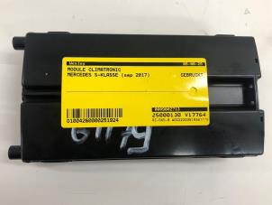 Gebruikte Module climatronic Mercedes S (222.0/222.1) 3.0 S-400d 4-Matic Prijs € 125,00 Margeregeling aangeboden door Autobedrijf G.H. Wessel B.V.