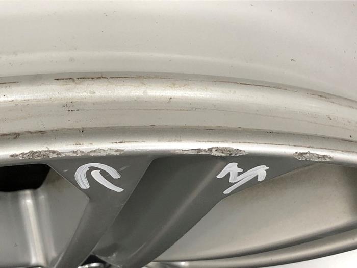 Hjul från en Audi A5 Sportback (F5A/F5F) 2.0 TFSI Mild Hybrid 16V 2018