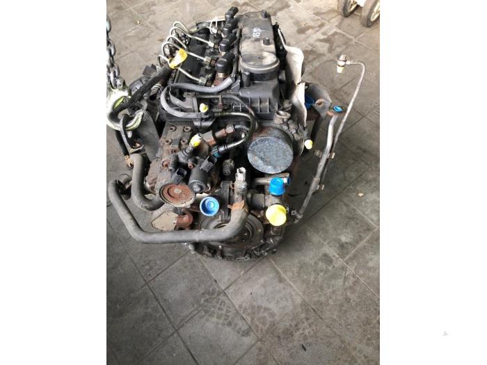 Motor från en Ford Transit Custom 2.2 TDCi 16V 2015