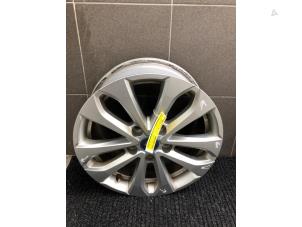 Używane Obrecz Renault Zoé (AG) R135 Cena € 149,00 Procedura marży oferowane przez Autobedrijf G.H. Wessel B.V.