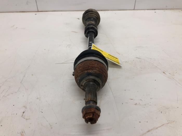 Cardanas links-voor (VWA) van een Nissan Micra (K14) 1.0 IG-T 100 2019