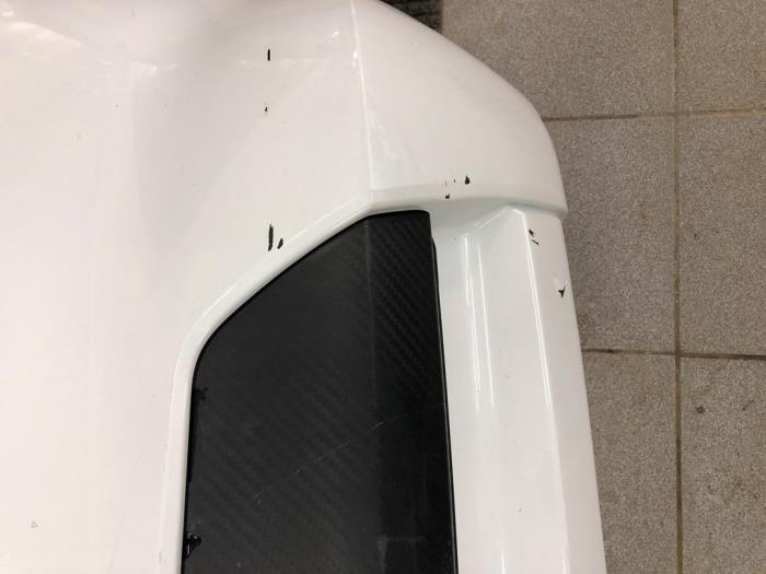 Bakre stötfångare från en Nissan Micra (K14) 1.0 IG-T 100 2019