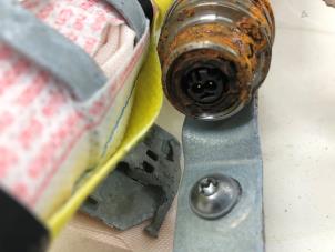 Begagnade Takgardinairbag, höger Volkswagen T-Roc I 1.5 TSI Evo BMT 16V Pris € 399,00 Marginaltabell erbjuds av Autobedrijf G.H. Wessel B.V.