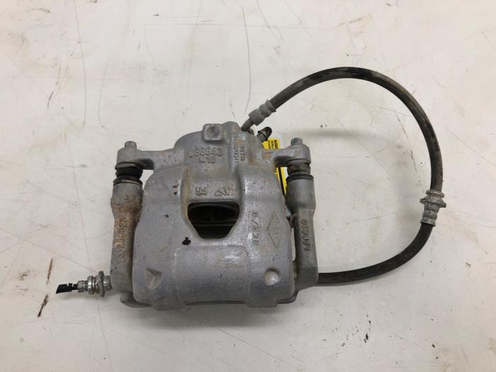 Främre bromsok, vänster från en Nissan Micra (K14) 1.0 IG-T 100 2019