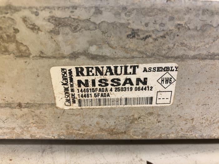 Laddluftkylare från en Nissan Micra (K14) 1.0 IG-T 100 2019