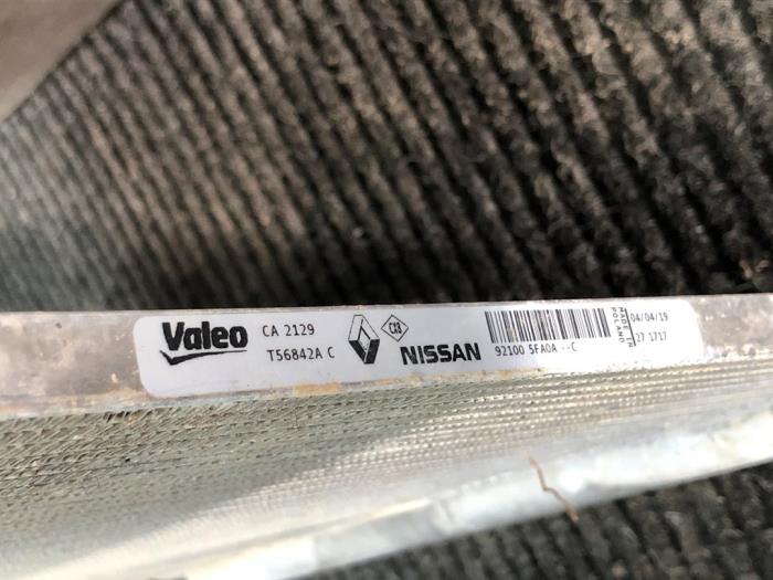 AC-radiator från en Nissan Micra (K14) 1.0 IG-T 100 2019