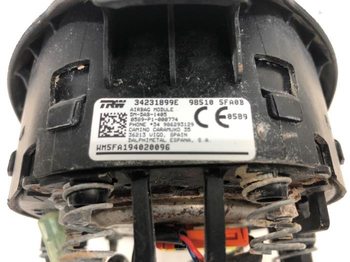 Vänster airbag (ratt) från en Nissan Micra (K14) 1.0 IG-T 100 2019