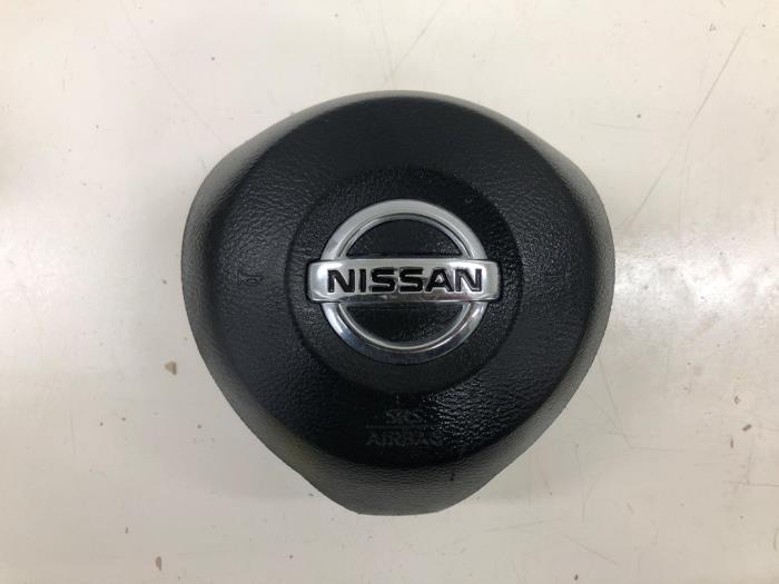 Vänster airbag (ratt) från en Nissan Micra (K14) 1.0 IG-T 100 2019
