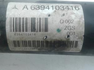 Gebruikte Tussenas Mercedes Vito (639.7) 2.2 110 CDI 16V Euro 5 Prijs € 399,00 Margeregeling aangeboden door Wessel Parts & Service B.V.