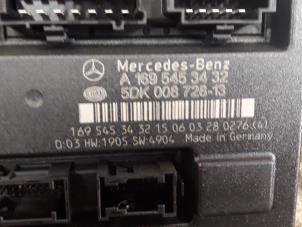 Begagnade Dator , karosskontroll (BCM) Mercedes A (W169) 2.0 A-160 CDI 16V 5-Drs. Pris € 100,00 Marginaltabell erbjuds av De Witte Boerderij AutoMotive