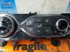 Renault Captur Värmekontrollpanel