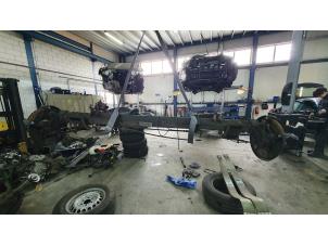 Używane Os tylna napedu na przednie kola Mercedes Sprinter Cena € 450,00 Procedura marży oferowane przez De Witte Boerderij AutoMotive