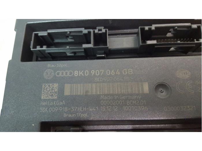 Dator , karosskontroll (BCM) från en Audi A4 2014