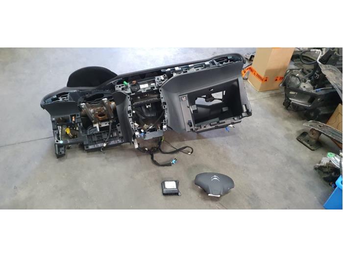 Airbagset + modul från en Citroën C3 (SC) 1.2 VTi 82 12V 2015