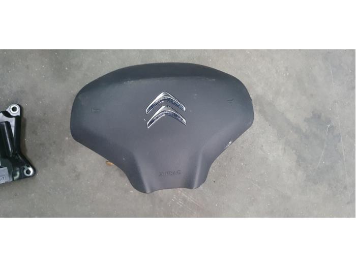 Airbagset + modul från en Citroën C3 (SC) 1.2 VTi 82 12V 2015