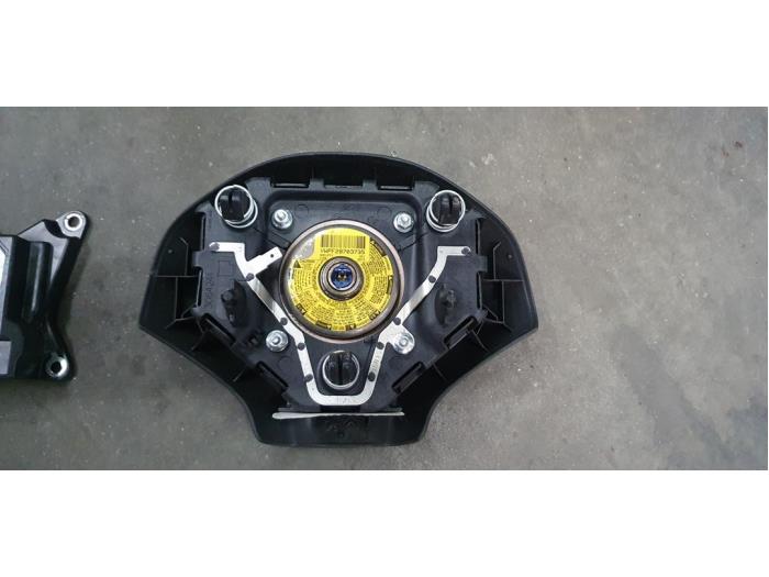 Airbagset + modul från en Citroën C3 (SC) 1.2 VTi 82 12V 2015