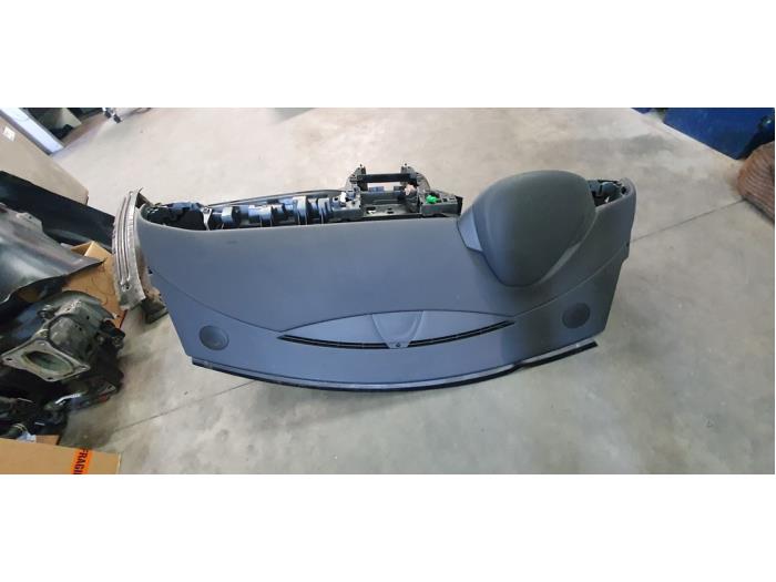 Airbagset + modul från en Citroën C3 (SC) 1.2 VTi 82 12V 2015