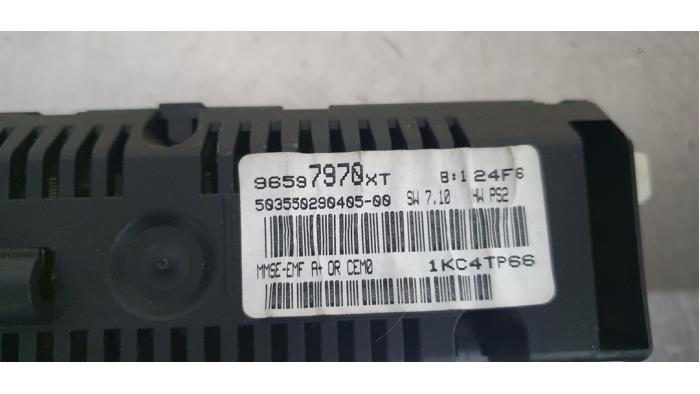 Uurwerk van een Citroën C3 (FC/FL/FT) 1.4 16V Sensodrive 2007