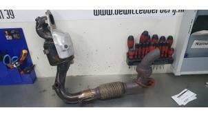 Gebruikte Katalysator Ford Fiesta 6 (JA8) 1.0 SCI 12V 80 Prijs € 175,00 Margeregeling aangeboden door De Witte Boerderij AutoMotive