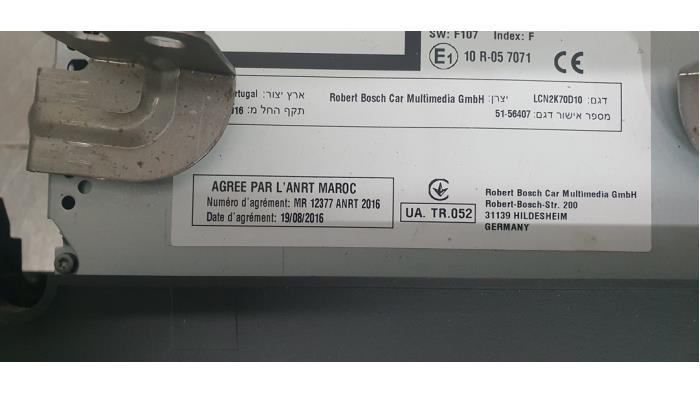 System nawigacji z Nissan Micra (K14) 0.9 IG-T 12V 2018