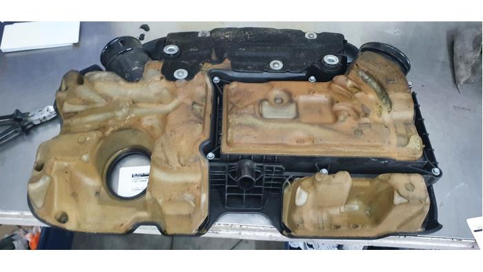 Luchtfilterhuis van een Fiat Panda/Pandina (312) 0.9 TwinAir Turbo 85 2012