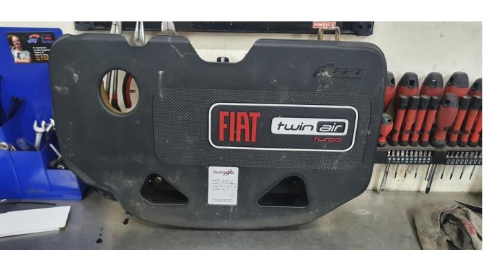 Luchtfilterhuis van een Fiat Panda/Pandina (312) 0.9 TwinAir Turbo 85 2012