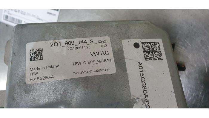 Elservostyrningsenhet från en Volkswagen Taigo 1.5 TSI 16V 2022