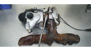 Begagnade Turbo Volkswagen Golf VII (AUA) 1.6 TDI 16V Pris € 200,00 Marginaltabell erbjuds av De Witte Boerderij AutoMotive