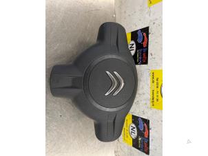 Używane Poduszka powietrzna lewa (kierownica) Citroen C1 1.0 12V Cena € 40,00 Procedura marży oferowane przez De Witte Boerderij AutoMotive