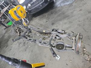 Używane Os tylna napedu na przednie kola Audi A3 Sportback (8YA) 1.5 35 TFSI 16V Cena € 250,00 Procedura marży oferowane przez De Witte Boerderij AutoMotive