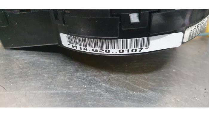 Klockfjäder, airbag från en Hyundai i10 (F5) 1.2i 16V 2011