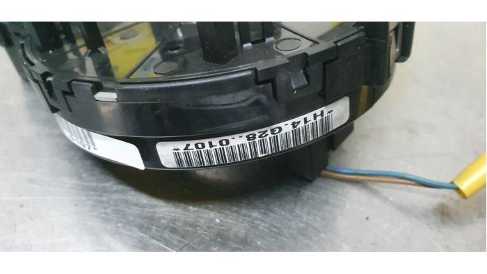 Klockfjäder, airbag från en Hyundai i10 (F5) 1.2i 16V 2011