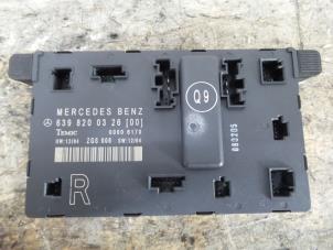 Begagnade Komfortmodul Mercedes Viano (639) 2.2 CDI 16V Pris € 75,00 Marginaltabell erbjuds av De Witte Boerderij AutoMotive