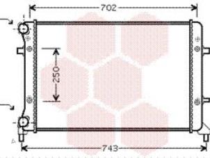 Gebruikte Radiateur Seat Leon Prijs € 40,00 Margeregeling aangeboden door De Witte Boerderij AutoMotive