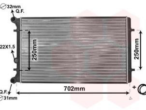 Gebruikte Radiateur Seat Leon Prijs € 35,00 Margeregeling aangeboden door De Witte Boerderij AutoMotive