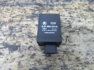 Używane Przekaznik Skoda Fabia II Combi 1.4i 16V Cena € 15,00 Procedura marży oferowane przez De Witte Boerderij AutoMotive